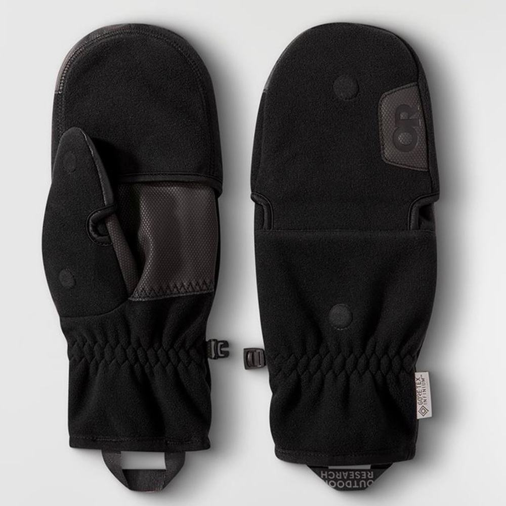 Outdoor Research Gripper Plus Convertible Mitts XS - Unisex like new